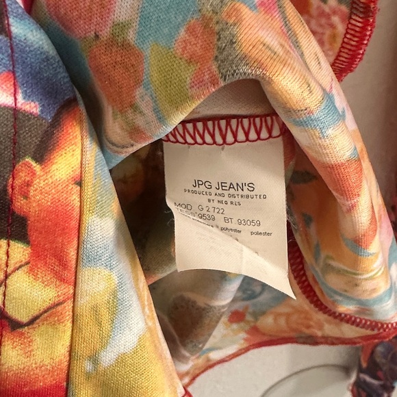 Jean Paul Gaultier JPG Jeans 1990 Propaganda Long Sleeve - Picture 4 of 4